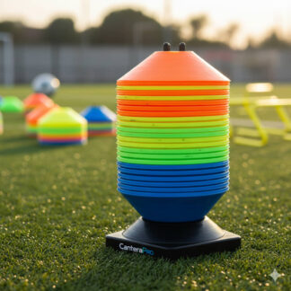 Set de 50 Conos de Señalización Flexibles